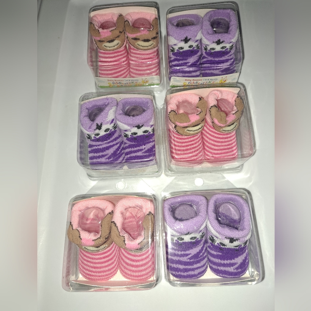 Baby Booties 0-6 Months